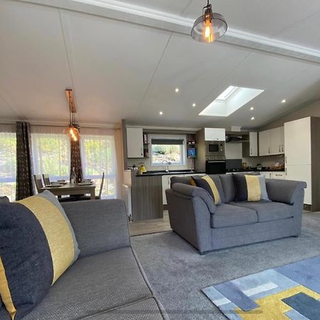Sl06 - Idwal Lodge With Hot Tub バンガー エクステリア 写真
