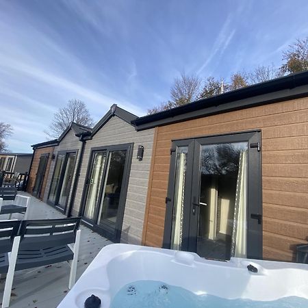 Sl06 - Idwal Lodge With Hot Tub バンガー エクステリア 写真