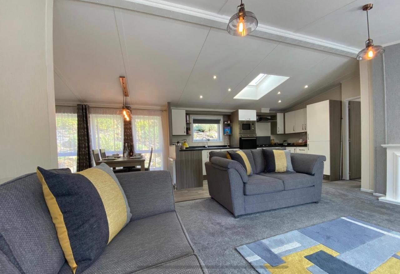 Sl06 - Idwal Lodge With Hot Tub バンガー エクステリア 写真