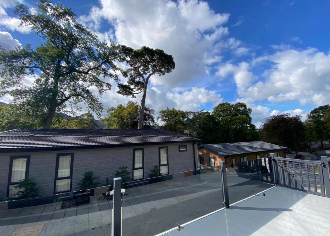 Sl06 - Idwal Lodge With Hot Tub バンガー エクステリア 写真